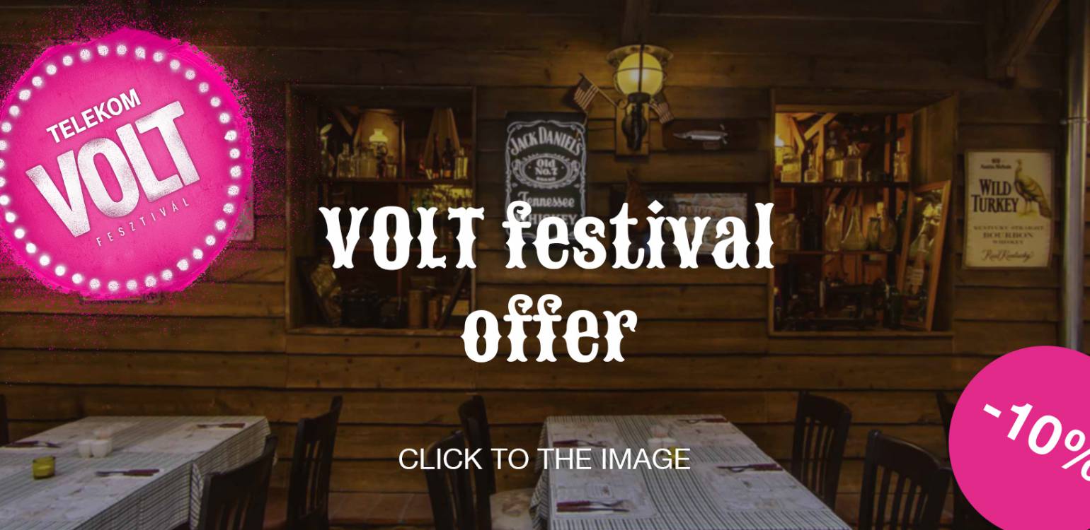 VOLT Festival offer
